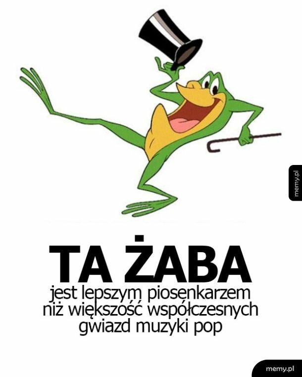Jeśli pamiętasz tę żabę to pora zapisać się na kolonoskopię