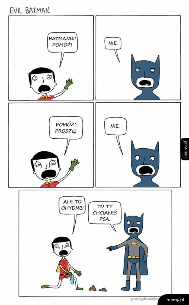 Batmanie pom&oacute;ż