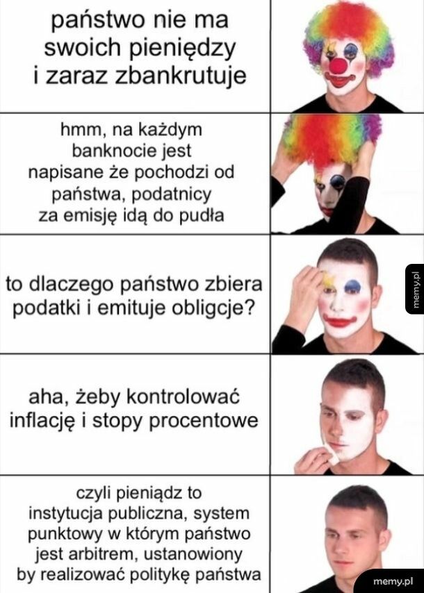 Z korwinizmu się wyrasta