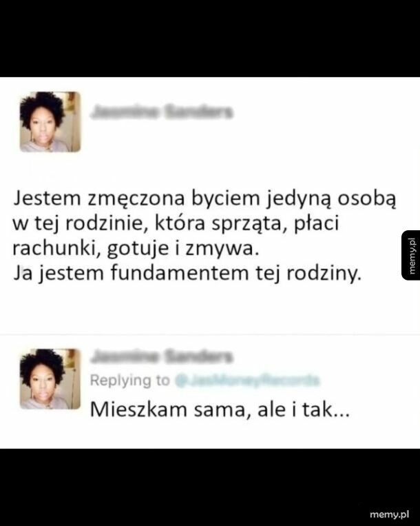 Jestem zmęczona