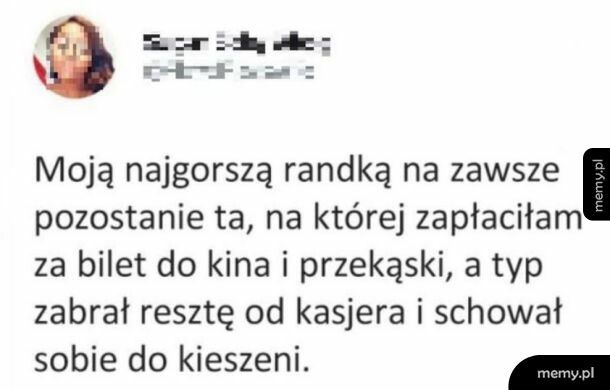 Najgorsza randka