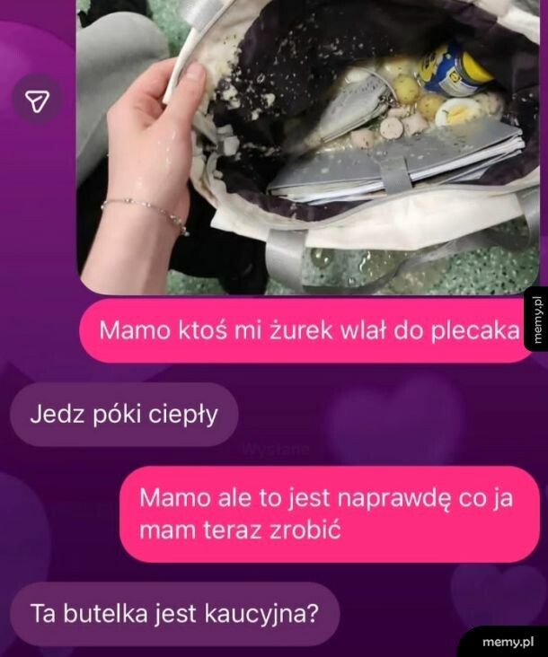 Typowa mama