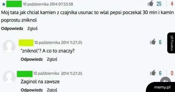 Kamień?