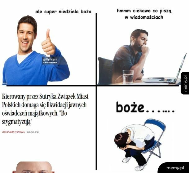 Ciekawe co tam w wiadomościach