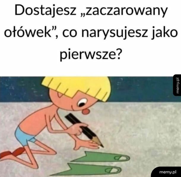 Zaczarowany oł&oacute;wek