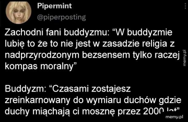Typowy buddyzm