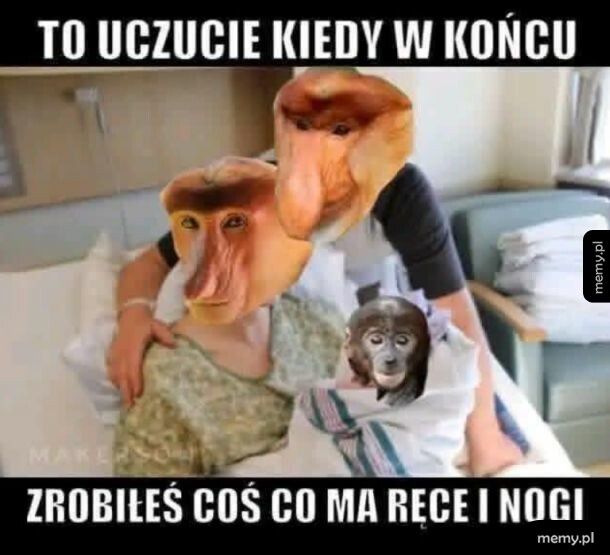 W końcu