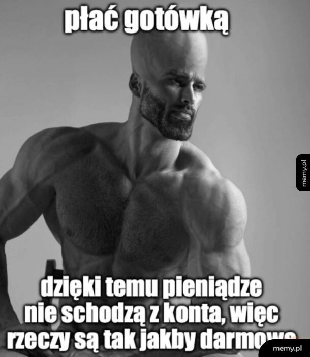 Wymieniam towary i usługi na szeleszczące papierki