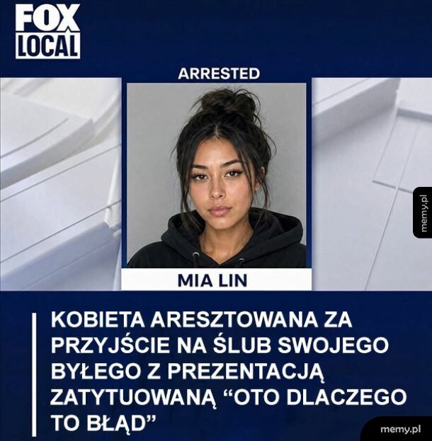 Aresztowana