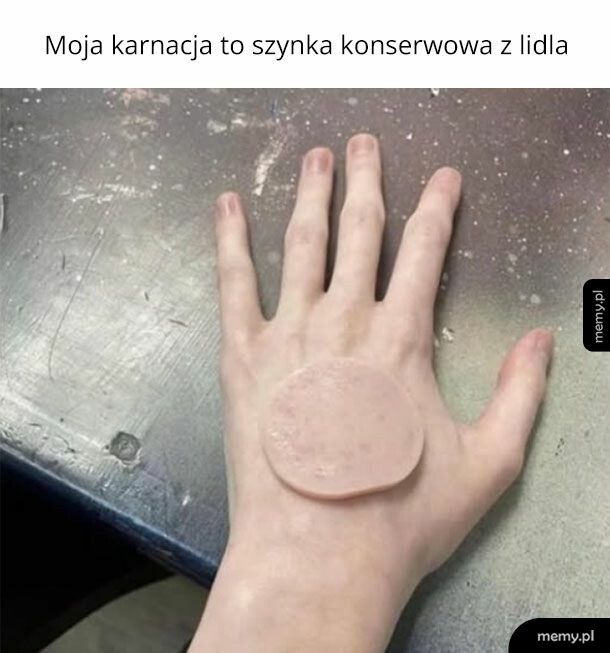 Moja karnacja