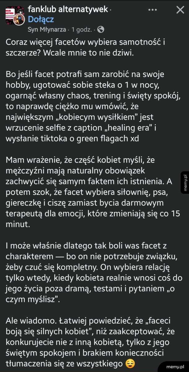 samotność