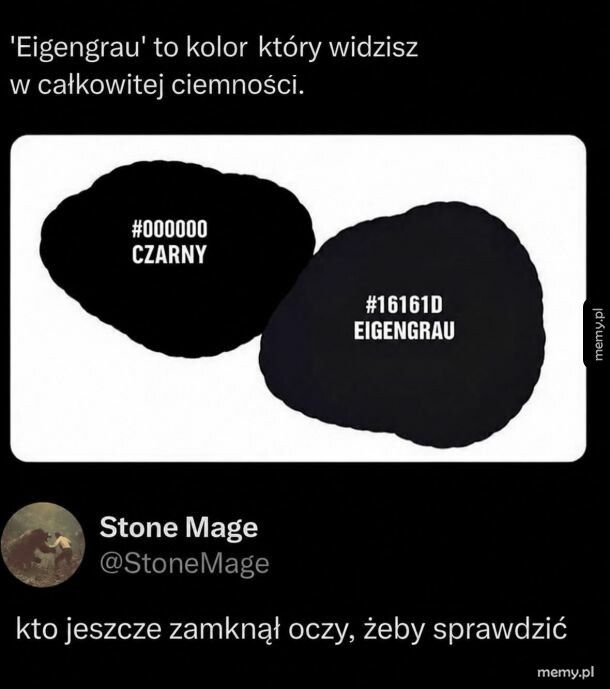 Kolor ciemności