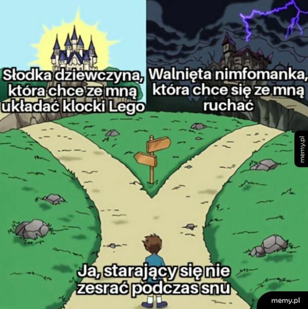 Ciężko zdecydować
