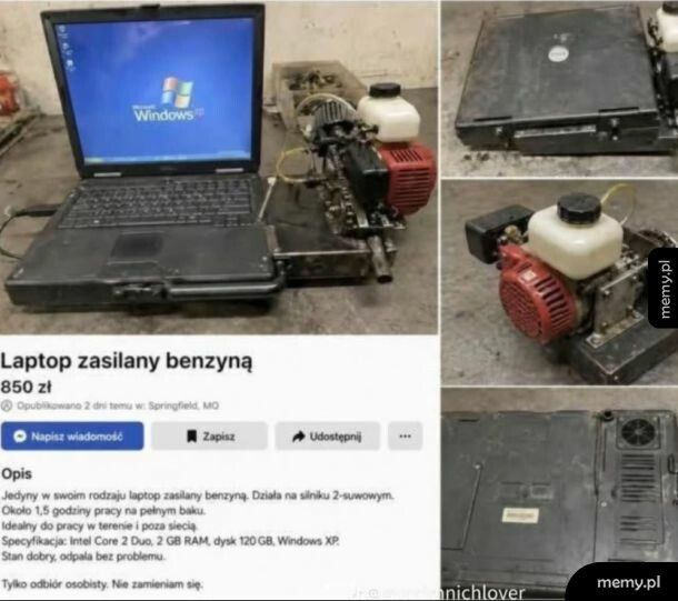 Kupię dla windows xp