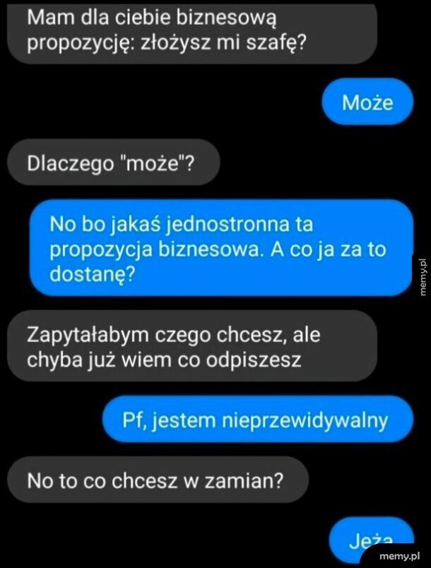 Propozycja biznesowa