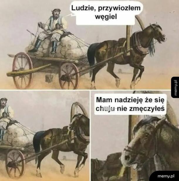 Przywiozłem węgiel