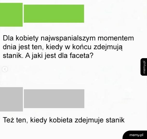 Najwspanialszy moment dnia