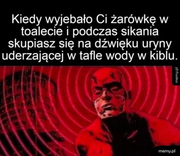 Włączam sz&oacute;sty zmysł