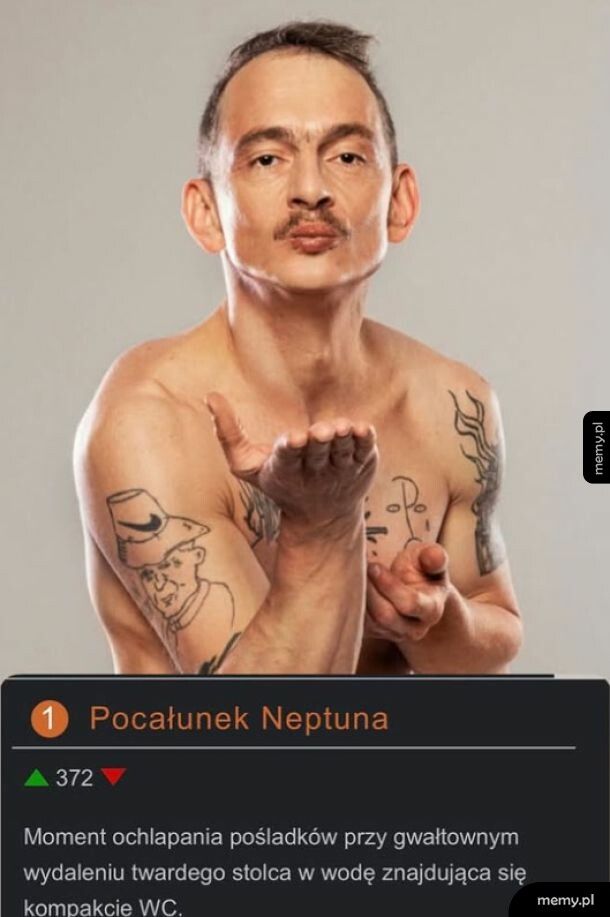 Pocałunek Neptuna - definicja