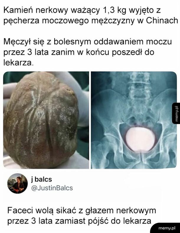 Mem: Poczekajmy, może samo przejdzie