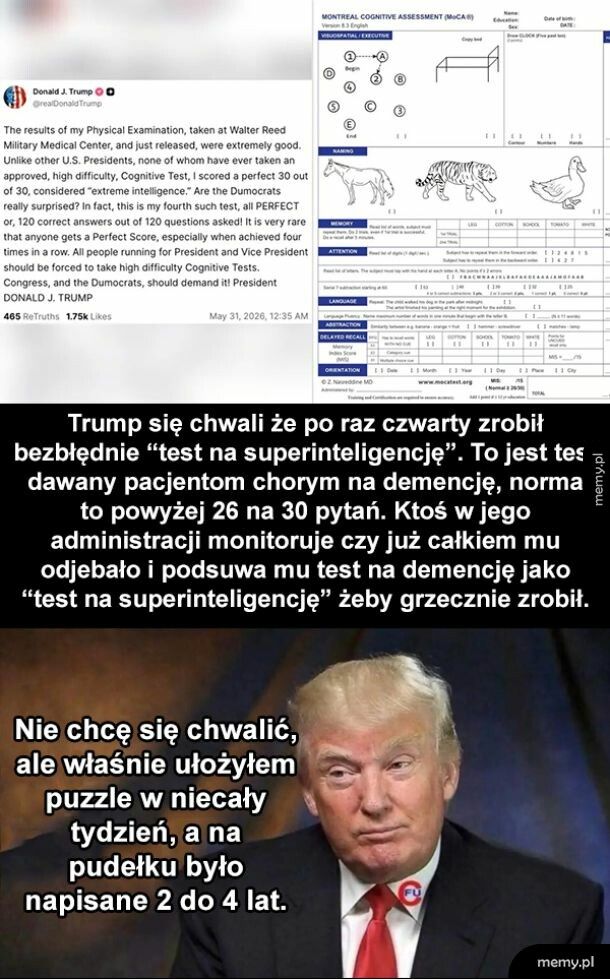 Mem: Czyli jeszcze nie do końca, trzeba sprawdzić za miesiąc