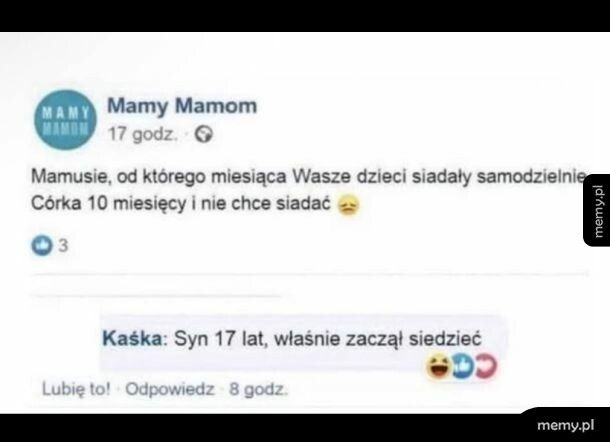 Mem: Ciekawe ile posiedzi