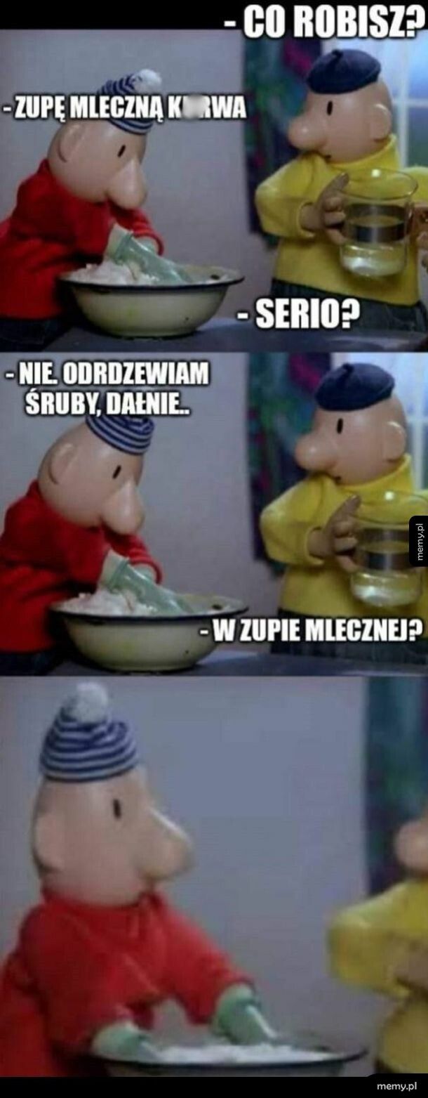 Mem: Zupa mleczna