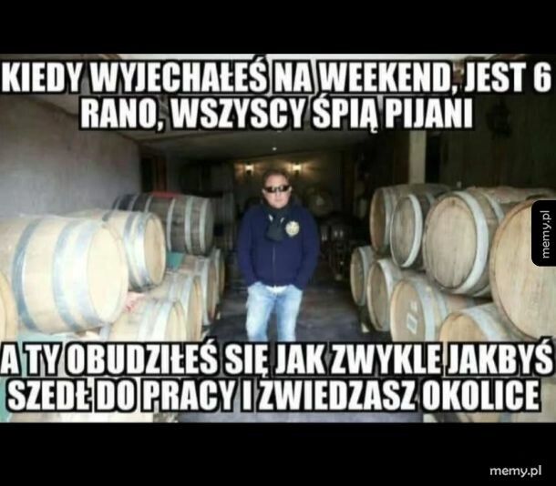 Mem: Mózg nie zrozumiał że powinien mieć kaca