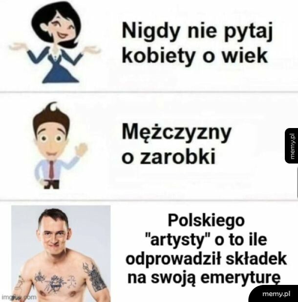 Mem: Nie pytaj