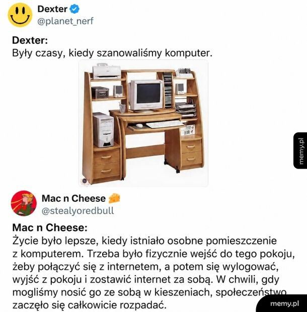 Mem: Kiedyś to było
