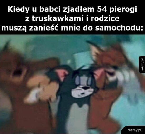Mem: Wizyta u babci