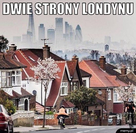 Dwie strony Londynu 