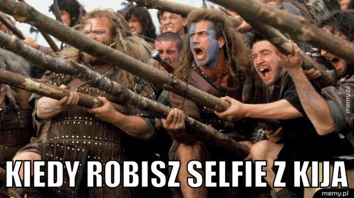  Kiedy robisz selfie z kija 