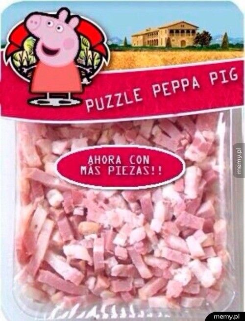 Puzzle Peppa Pig.       