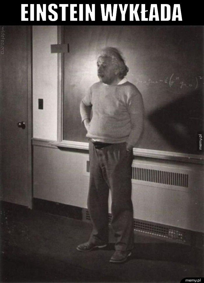  Einstein wykłada  