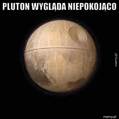 Pluton wygląda niepokojąco  