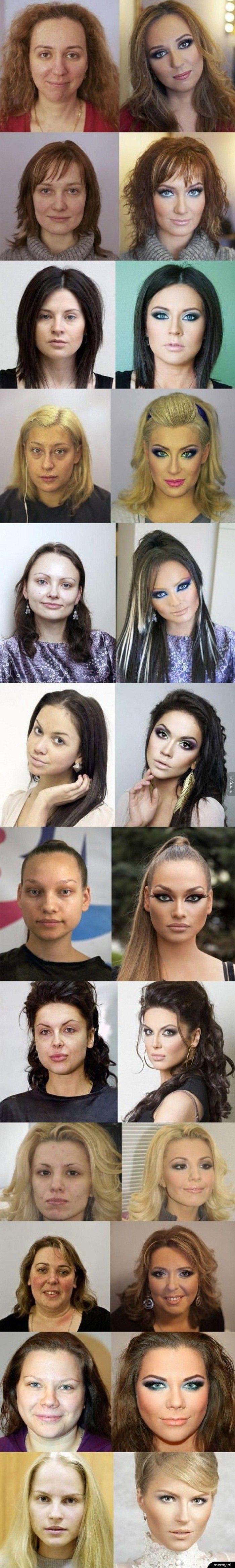 Potęga makijażu
