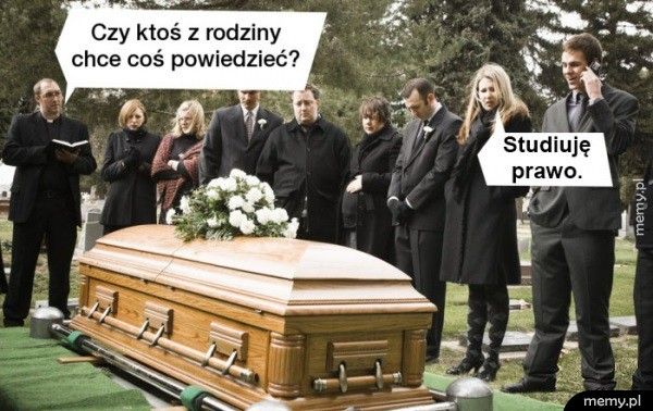 Na pogrzebie