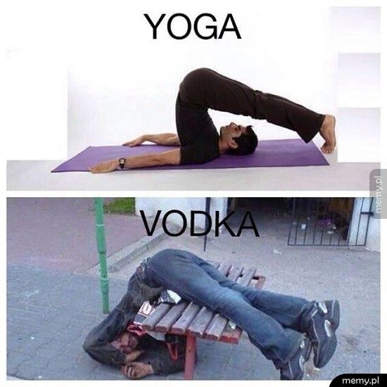 Yoga-Vodka