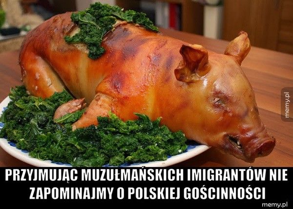  Przyjmując muzułmańskich imigrantów nie zapominajmy o polskiej g