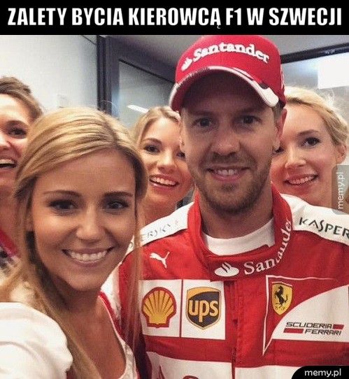 Zalety bycia kierowcą F1 w szwecji 