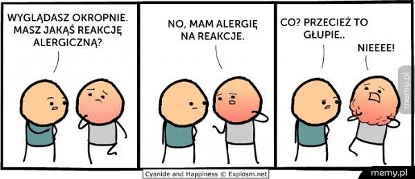 Reakcja alergiczna