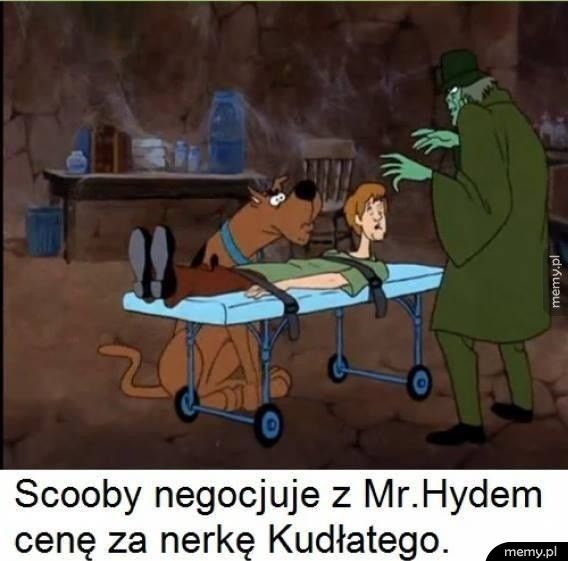 Scooby negocjuje 