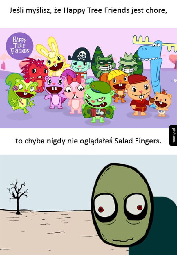 HTF vs Salad Fingers