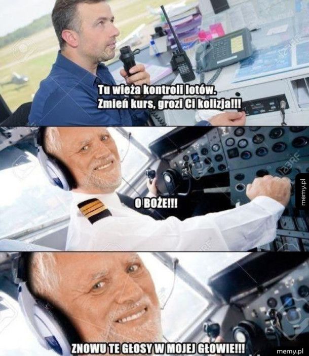 Dziwny pan pilot