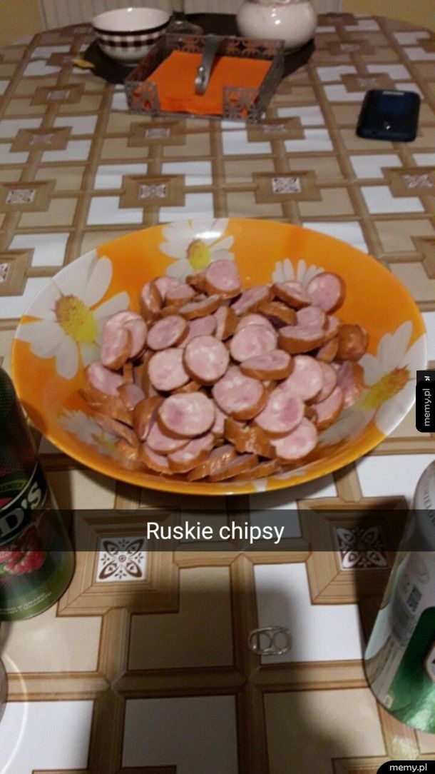 Ruskie chipsy