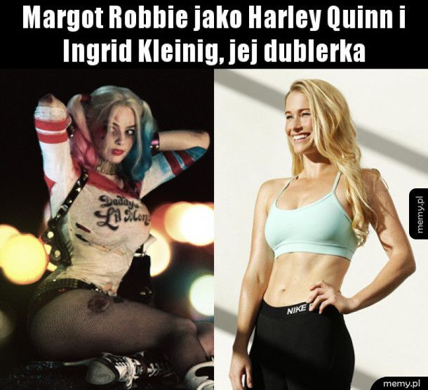 Dwie twarze Harley Quinn