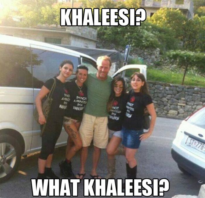 Khaleesi? jaka khaleesi?