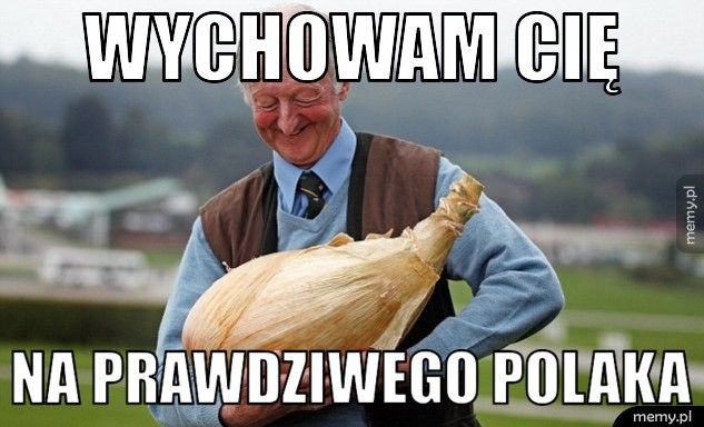 Wychowam cię Na prawdziwego polaka  