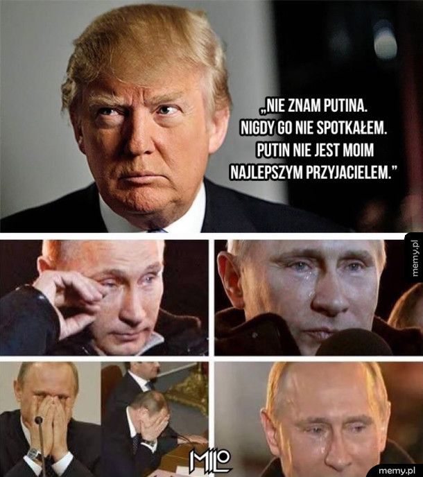 Trump rani Putina